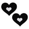 Pinch - Nipple Sticker Velvet Mirror - Zwart