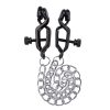 Pinch Pinces de N. Tepelklem verstelbaar zwart ketting 987101144