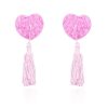 Pinch Tepelklemmen Burlesque Heart Pink Tepelkwastjes Hart Roze 987101321 1