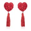 Pinch Tepelklemmen Burlesque Heart Red Tepelkwastjes Hart Rood 987101319 1