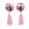 Pinch - Burlesque Shining Heart Pink - Roze 1 Pinch - Burlesque Shining Heart Pink - Roze