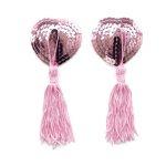 Pinch - Burlesque Shining Heart Pink - Roze