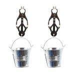 Pinch Tepelklemmen Cloverclamps met emmertje grijs 987101365