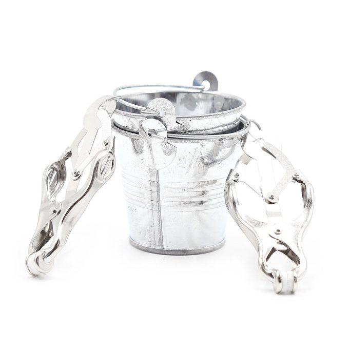 Pinch Tepelklemmen Cloverclamps met emmertje grijs 987101365 3