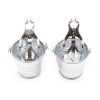 Pinch Tepelklemmen Cloverclamps met emmertje grijs 987101365 7