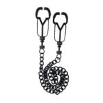 Pinch Tepelklemmen   Pinces de Q. Noir   bauhaus   Verstelbaar   Ketting  Zwart (4)