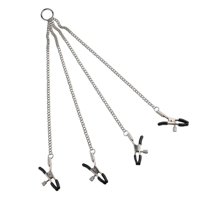 Pinch Tepelklemmen Pinces de W. Ketting Tepelklemmen Schaamlippenklemmen Verstelbaar 987101162 3