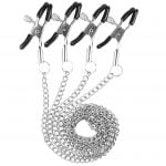 Pinch Tepelklemmen Pinces de i. verstelbaar met ketting Metaal schroefjes 987101268 4