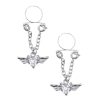 Pinch indiscrets nip Jewel tepelhanger Doorzichtig hart met vleugels 987101523 Pinch indiscrets nip Jewel tepelhanger Doorzichtig hart met vleugels 987101523