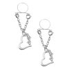 Pinch indiscrets nip Jewel tepelhanger Hart met steentjes doorzichtig 987101530 1 Pinch indiscrets nip Jewel tepelhanger Hart met steentjes doorzichtig 987101530 1