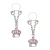 Pinch indiscrets nip Jewel tepelhanger Kroon roze 1 Pinch indiscrets nip Jewel tepelhanger Kroon roze 1