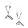 Pinch indiscrets nip Jewel tepelhanger Pistool met stenen 987101532 Pinch indiscrets nip Jewel tepelhanger Pistool met stenen 987101532