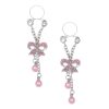 Pinch indiscrets nip Jewel tepelhanger Roze strik met balletjes 987101521 Pinch indiscrets nip Jewel tepelhanger Roze strik met balletjes 987101521