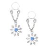 Pinch indiscrets nip Jewel tepelhanger Ster blauw met doorzichtige steentjes 987101522