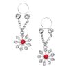 Pinch indiscrets nip Jewel tepelhanger Ster rood met doorzichtige steentjes 1 Pinch indiscrets nip Jewel tepelhanger Ster rood met doorzichtige steentjes 1