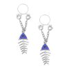 Pinch indiscrets nip Jewel tepelhanger Vissengraat blauwe kop 987101531 Pinch indiscrets nip Jewel tepelhanger Vissengraat blauwe kop 987101531