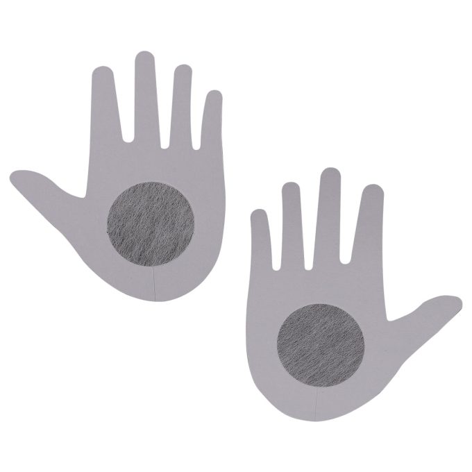 achterkant hand tepelsticker achterkant hand tepelsticker