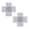 Pinch - Nipple Sticker Dotted Cross - Tepel Plakker - Kruis Goud
