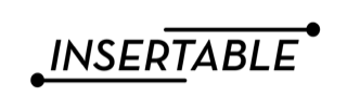 insertable logo