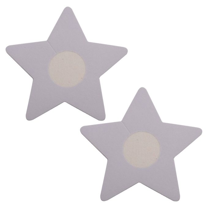 Achterkant ster tepelsticker 11 5 1