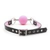 Banoch Ballgag Pink Luxe Siliconen Roze 987101639 4