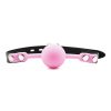 Banoch Ballgag siliconen met verstelbare band Roze Bal ∅ 4 cm 987101584 3