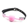 Banoch Ballgag siliconen met verstelbare band Roze Bal ∅ 4 cm 987101584 5