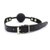 Banoch Ballgag siliconen met verstelbare band Zwart Bal ∅ 4 cm 987101582 2 1