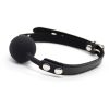Banoch Ballgag siliconen met verstelbare band Zwart Bal ∅ 4 cm 987101582 6 1