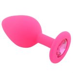 Banoch Buttplug Caribbean Madness Hot Pink Small Siliconen Roze Diamant 987101630 1