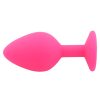 Banoch Buttplug Caribbean Madness Hot Pink Small Siliconen Roze Diamant 987101630 2 2
