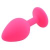 Banoch Buttplug Caribbean Madness Hot Pink Small Siliconen Roze Diamant 987101630 3 2