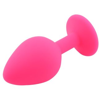 Banoch Buttplug Caribbean Madness Hot Pink Small Siliconen Roze Diamant 987101630 3