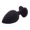 Banoch Buttplug Coeur Noir Rose Large siliconen Hart Diamant Steen Roze 987101614 2