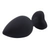 Banoch Buttplug Coeur Noir Rose Large siliconen Hart Diamant Steen Roze 987101614 5