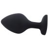 Banoch Buttplug Coeur Noir Rose Medium siliconen Hart Diamant Steen Roze 987101613 4