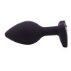 Banoch Buttplug Coeur Noir Rose Small siliconen Hart Diamant Steen Roze 98710612 2