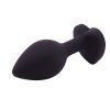 Banoch Buttplug Coeur Noir Rose Small siliconen Hart Diamant Steen Roze 98710612 3