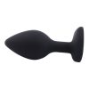 Banoch Buttplug Coeur Noir Rose Small siliconen Hart Diamant Steen Roze 98710612 4