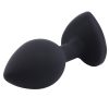 Banoch Buttplug Coeur Noir Rose Small siliconen Hart Diamant Steen Roze 98710612 6