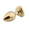 Banoch Buttplug Coeur d Or Rose Small Goud Metaal Hart Diamant Steen Roze 98710615 6