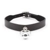 Banoch Catbell simple black Zwart pu leer bdsm 987101637 Banoch Catbell simple black Zwart pu leer bdsm 987101637