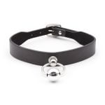 Banoch Catbell simple black Zwart pu leer bdsm 987101637