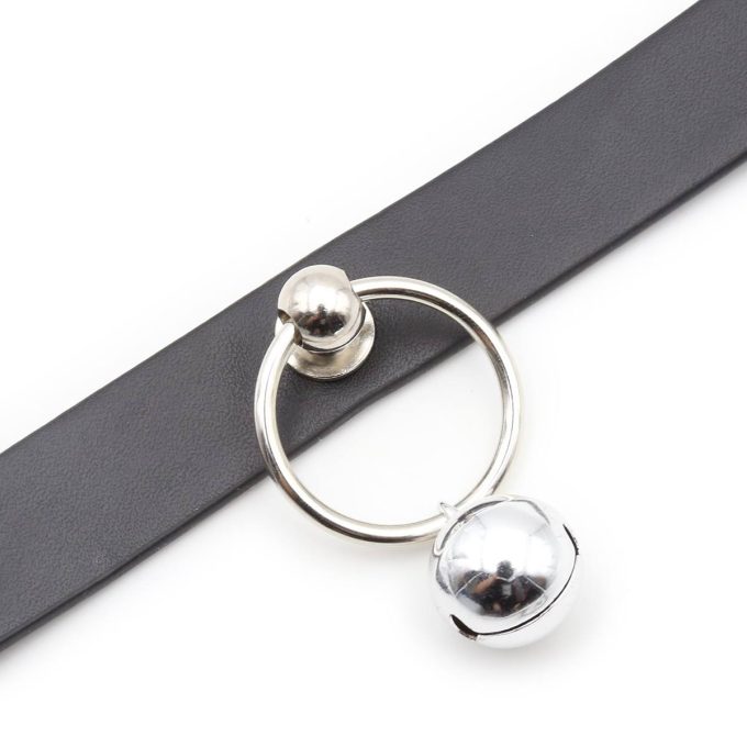 Banoch Catbell simple black Zwart pu leer bdsm 987101637 5 Banoch Catbell simple black Zwart pu leer bdsm 987101637 5