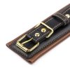 Banoch Collar leash Gold Halsband en Riem bruin met goud 987101702 5