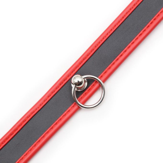 Banoch Collar of O Red Rood pu leer halsband bdsm 987101636 5 Banoch Collar of O Red Rood pu leer halsband bdsm 987101636 5