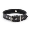 Banoch Collar of O black Zwart Pu Leer halsband bdsm 987101635 3