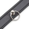 Banoch Collar of O black Zwart Pu Leer halsband bdsm 987101635 4