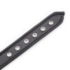 Banoch Collar of O black Zwart Pu Leer halsband bdsm 987101635 5