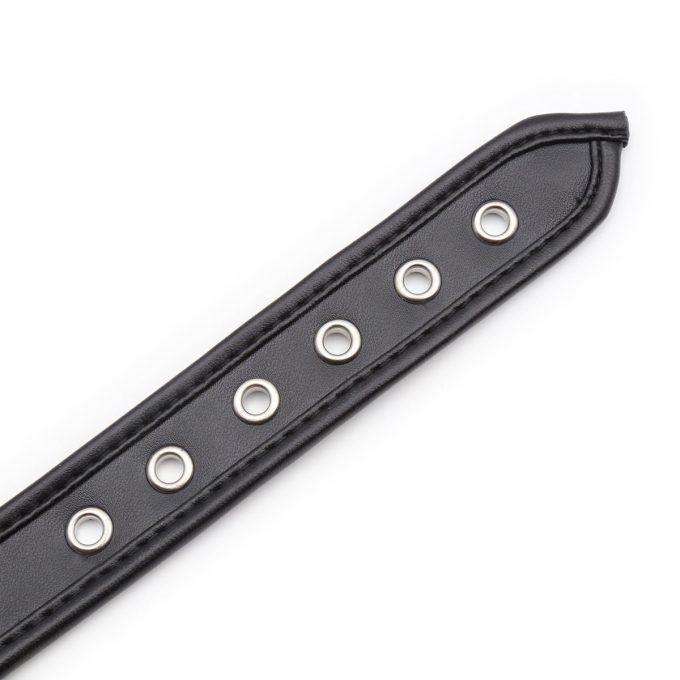 Banoch Collar of O black Zwart Pu Leer halsband bdsm 987101635 5